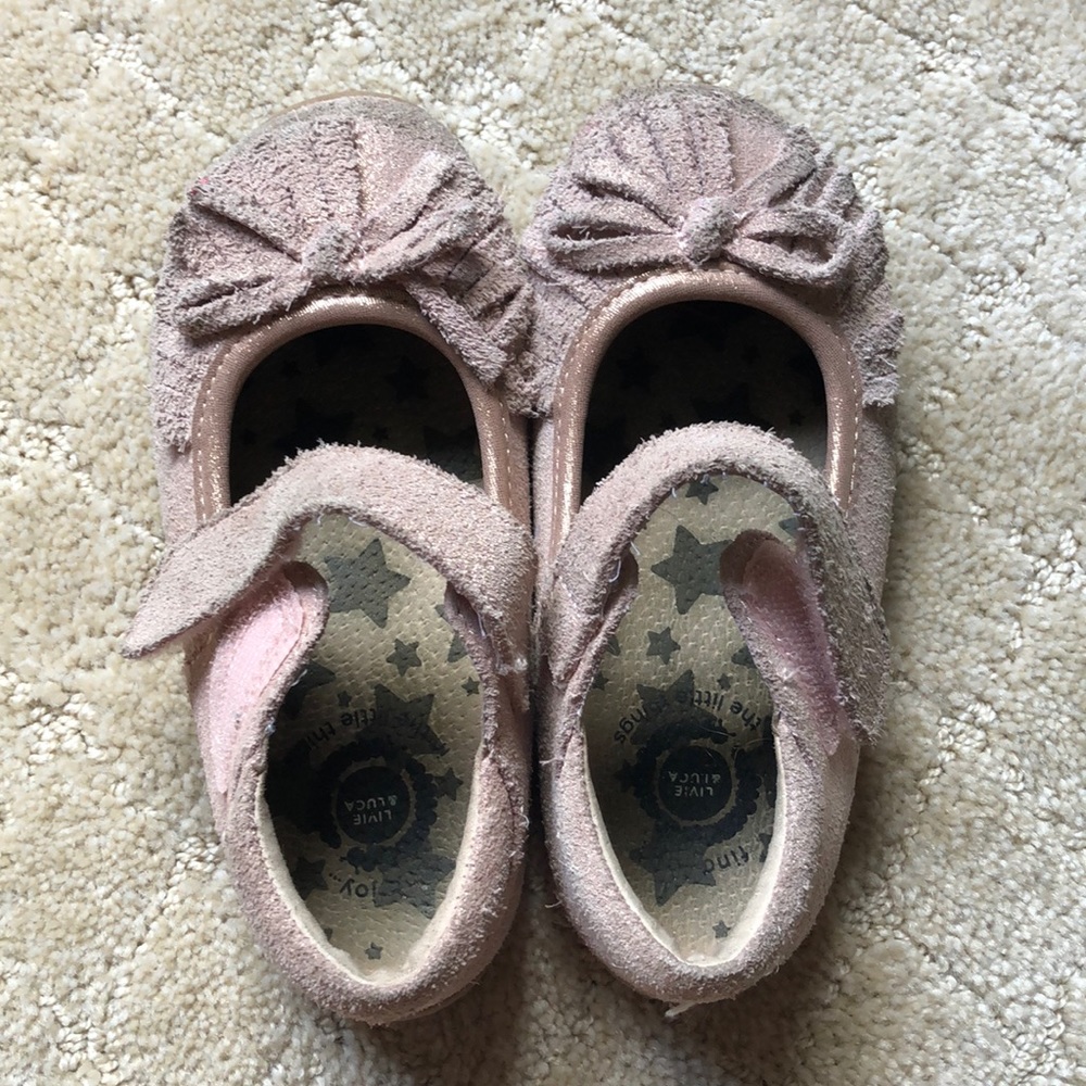 Livie and Luca Willow Moccasin Desert Rose